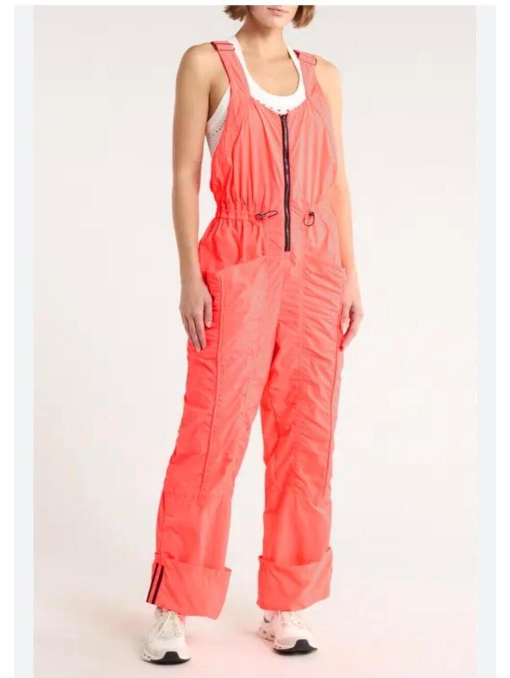01. FP Movement one piece in hot watermelon